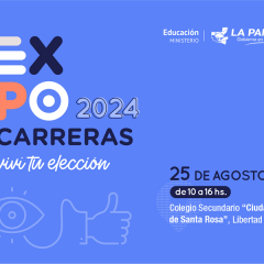 El 25 de agosto llega la “Expo Carreras 2024”